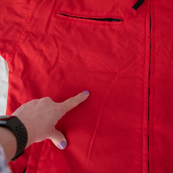 Obermeyer (vintage) Red Shell Women's Jacket - Picture 12 of 16